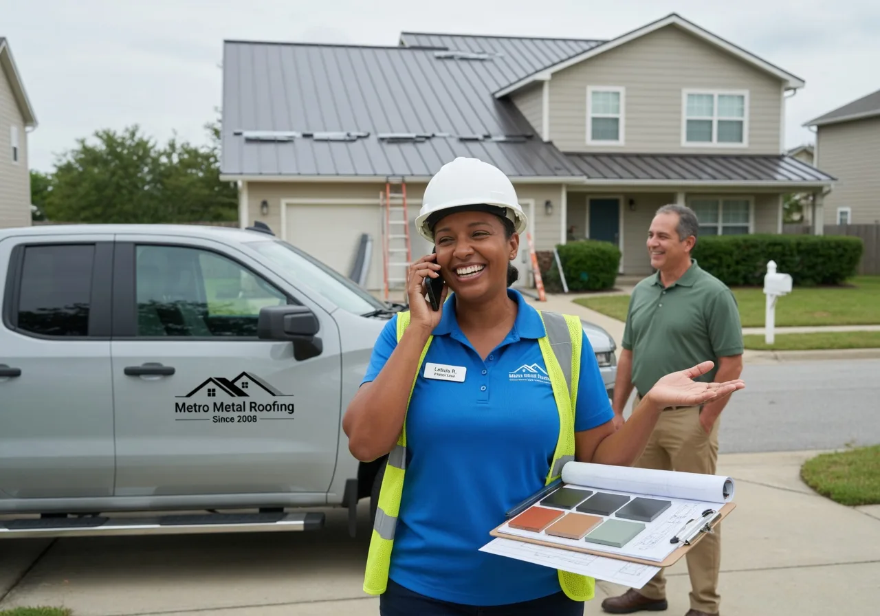 Storm Damage Metal Roof Repair in Lahmansville, WV